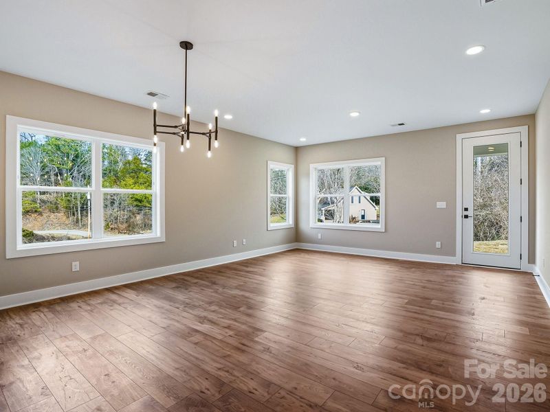 Spacious, unfurnished interior of a new home in , Weaverville (Image 22).