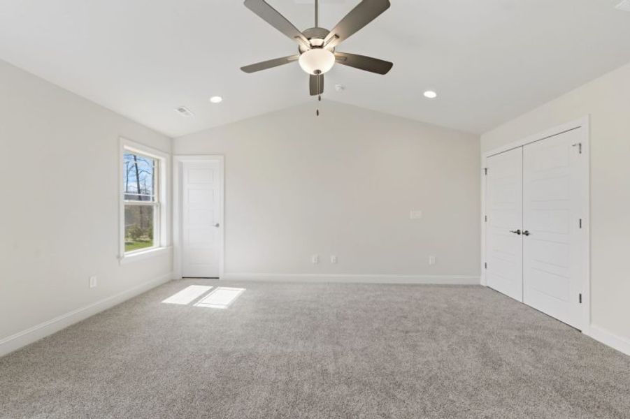 Spacious, unfurnished interior of a new home in Blacksmith, Stokesdale (Image 89).