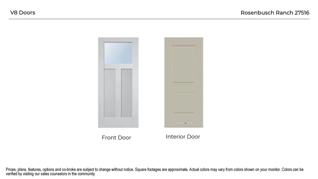 Sample of building materials used in homes in Rosenbusch Ranch, Leander (Image 5). Sample of building materials used in homes in Rosenbusch Ranch, Leander (Image 5).