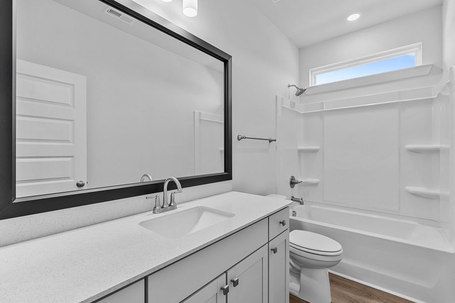 Furnished interior view inside a new home in Fieldstone, Lexington (Image 14).