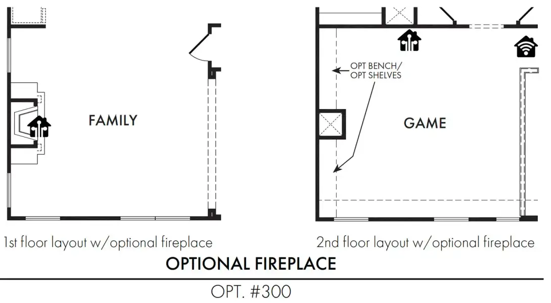 Fireplace
