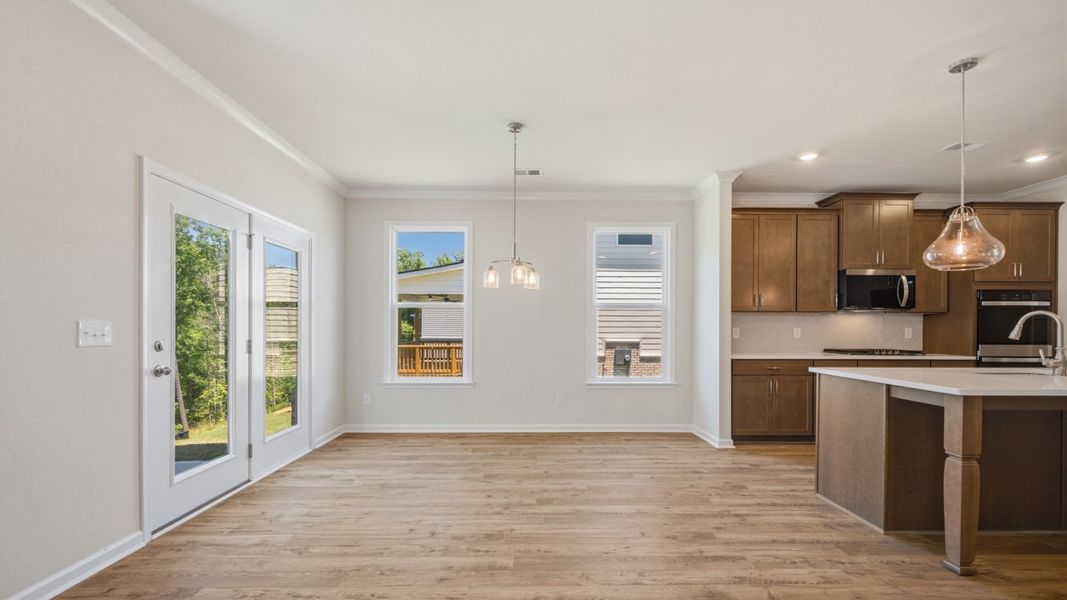 Spacious, unfurnished interior of a new home in Wildwood, Covington (Image 12).