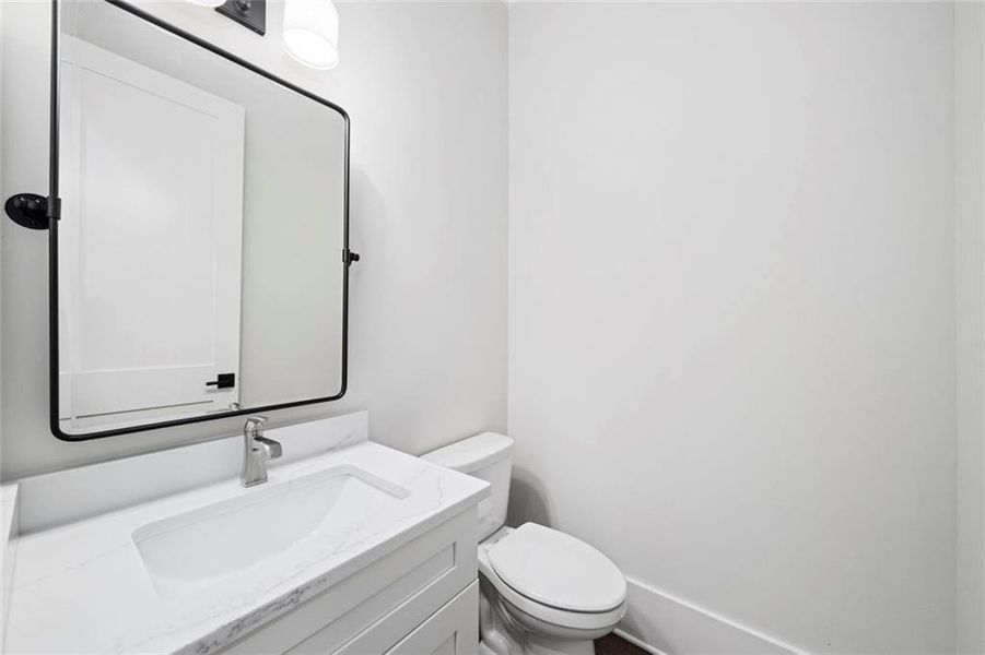Furnished interior view inside a new home in , Atlanta (Image 18). Furnished interior view inside a new home in , Atlanta (Image 18).