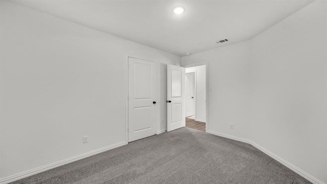 Spacious, unfurnished interior of a new home in , Poolville (Image 35).