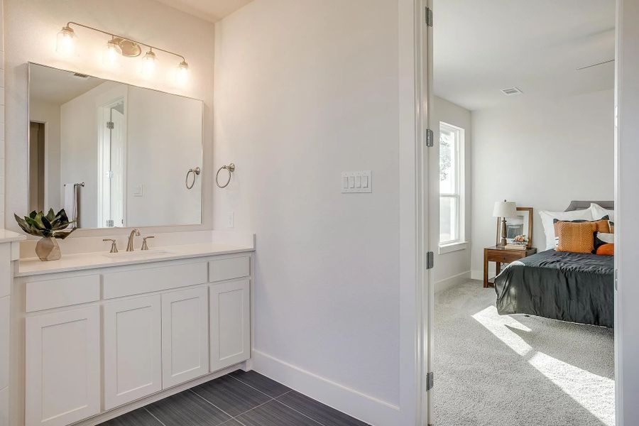 Representative furnished interior of a home built from the The Nathan by Elmwood Custom Homes in Matthews Farm, Venus (Image 22). Representative furnished interior of a home built from the The Nathan by Elmwood Custom Homes in Matthews Farm, Venus (Image 22).