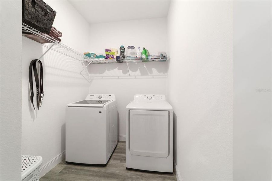 Furnished interior view inside a new home in , Ocala (Image 24). Furnished interior view inside a new home in , Ocala (Image 24).