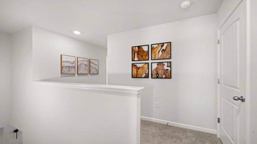 Furnished interior view inside a new home in Rolling Meadows, Jasper (Image 47).