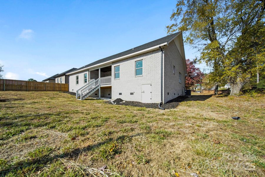 Exterior details and patio area of a home in , Wadesboro (Image 22).