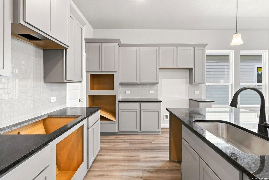 Furnished interior view inside a new home in Cordova Crossing, Seguin (Image 13).
