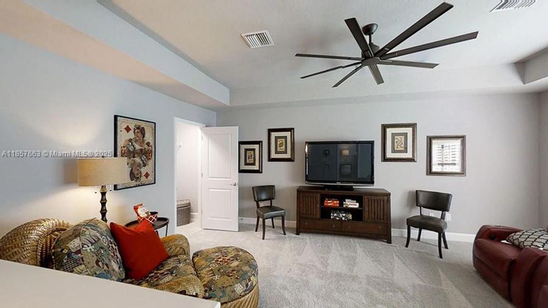 Furnished interior view inside a new home in Westlake Townhomes, Ormond Beach (Image 3).