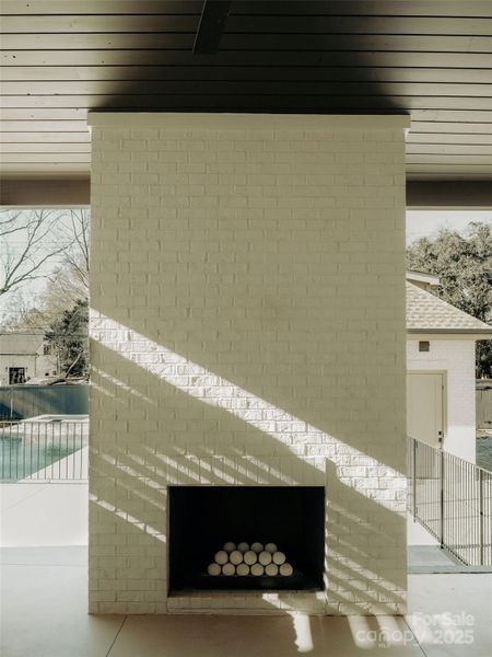 Close-up of interior finishes inside a home in , Charlotte (Image 20).