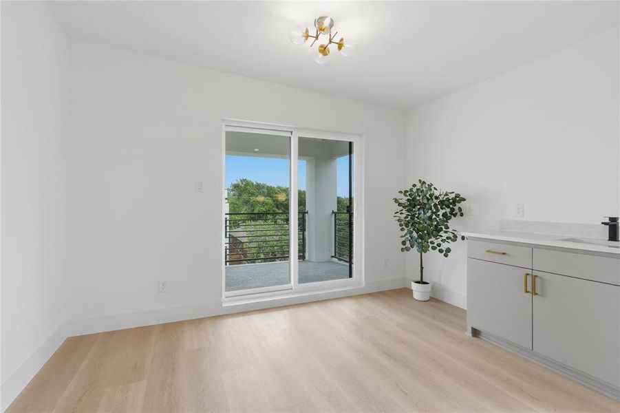 Spacious, unfurnished interior of a new home in , Dallas (Image 19). Spacious, unfurnished interior of a new home in , Dallas (Image 19).