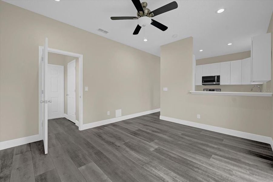 Spacious, unfurnished interior of a new home in , Orlando (Image 14). Spacious, unfurnished interior of a new home in , Orlando (Image 14).