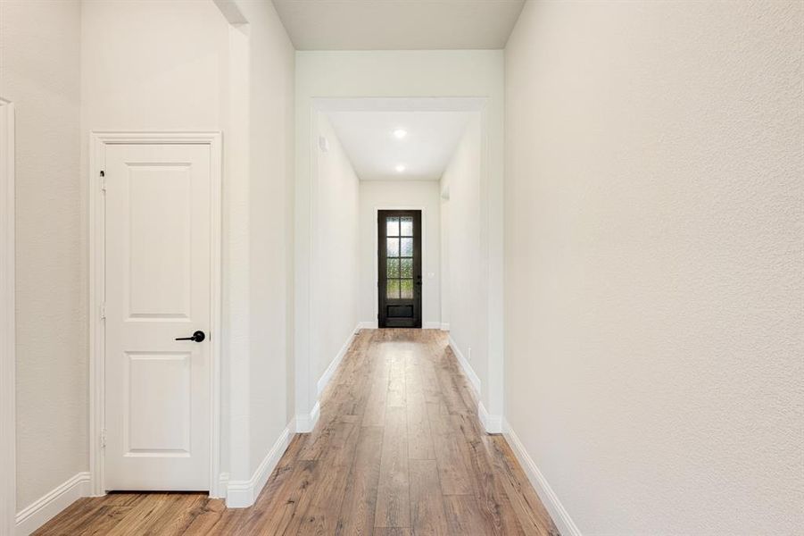 Spacious, unfurnished interior of a new home in Godley Ranch Classic, Godley (Image 19). Spacious, unfurnished interior of a new home in Godley Ranch Classic, Godley (Image 19).