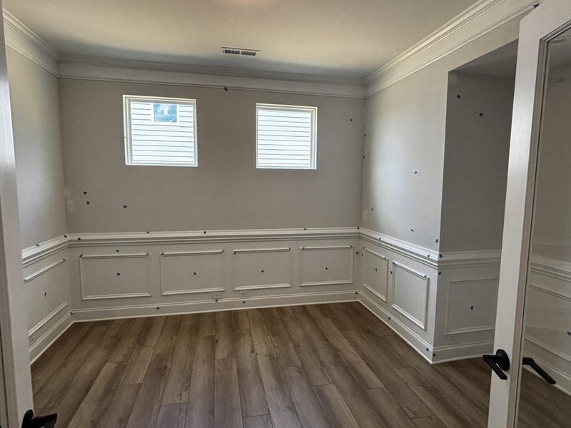 Spacious, unfurnished interior of a new home in Waterford Commons, Rock Hill (Image 17).