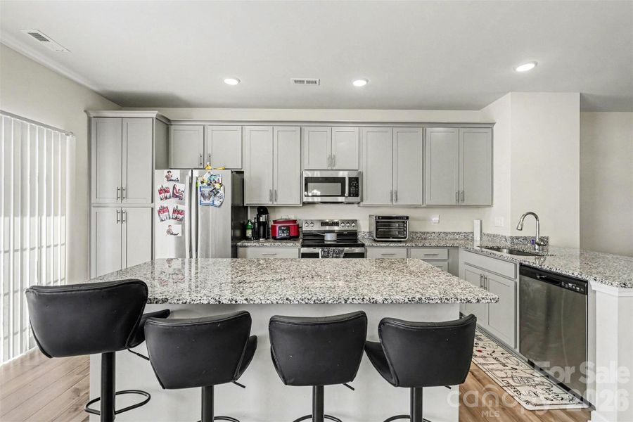 Furnished interior view inside a new home in , Stanley (Image 5).