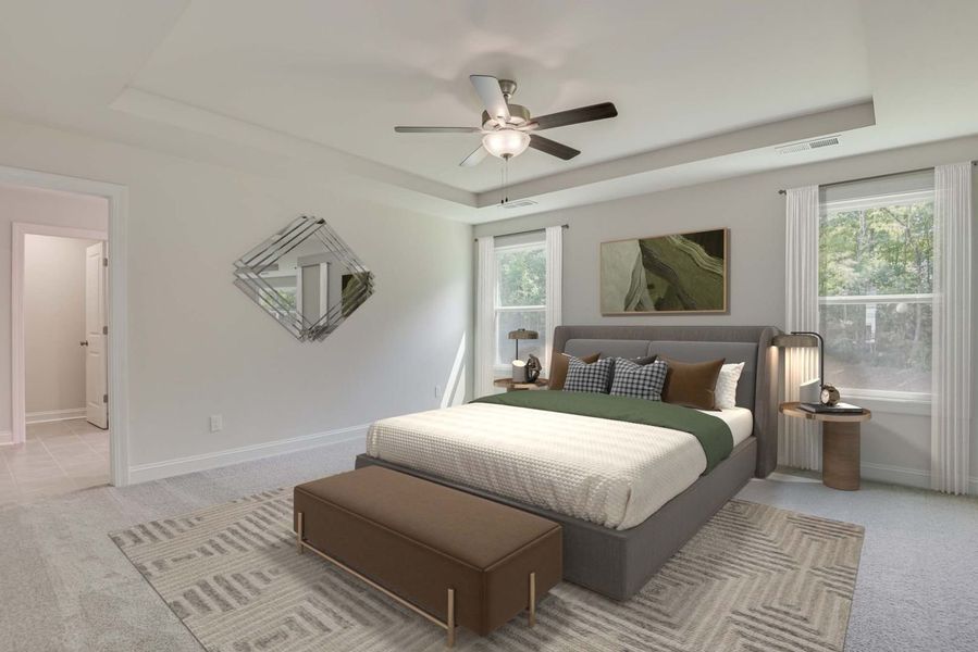 Primary Bedroom