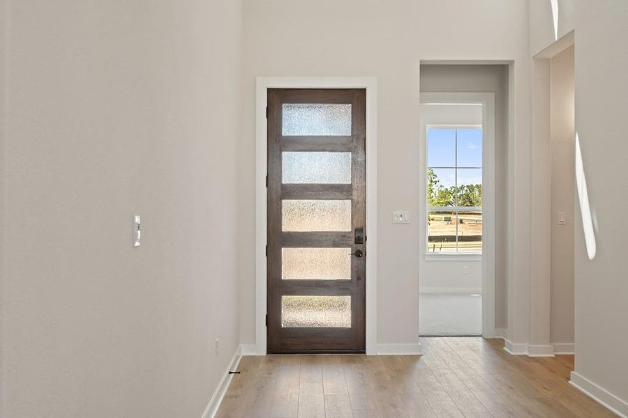 Spacious, unfurnished interior of a new home in Arbor Collection at Heritage, Dripping Springs (Image 16).