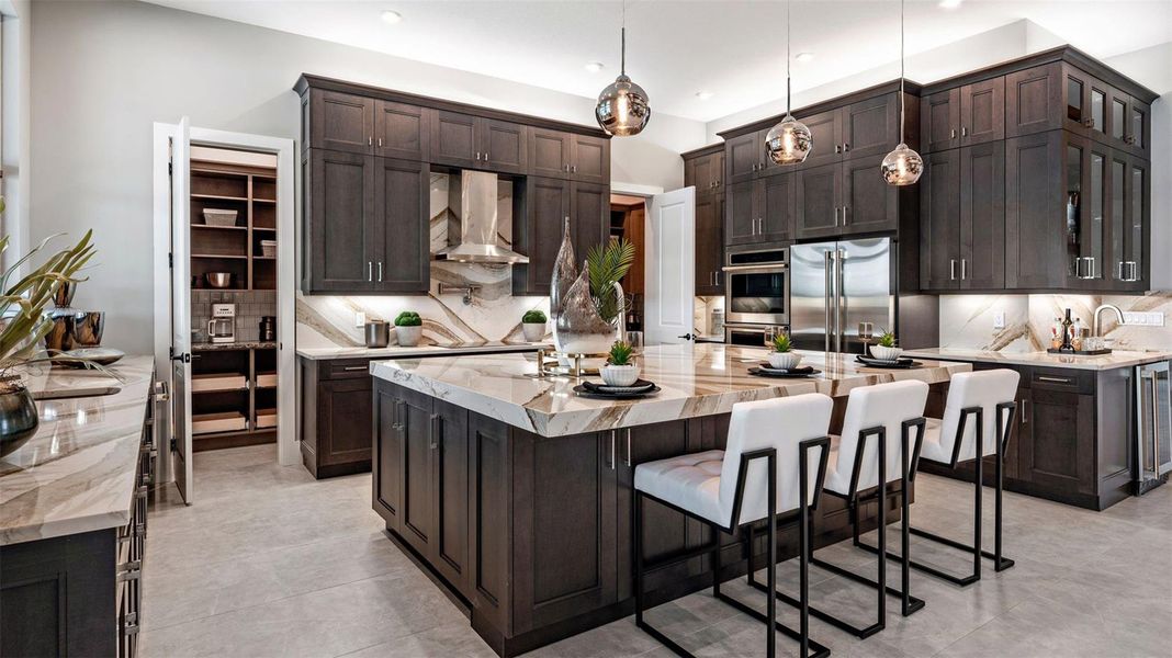 Furnished interior view inside a new home in , Port St. Lucie (Image 10). Furnished interior view inside a new home in , Port St. Lucie (Image 10).