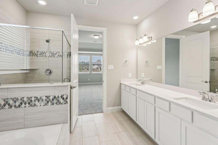 Photo is not of the actual home, but is an inspirational photo of builder’s model home and may depict options, furnishings, and/or decorator features that are not included.