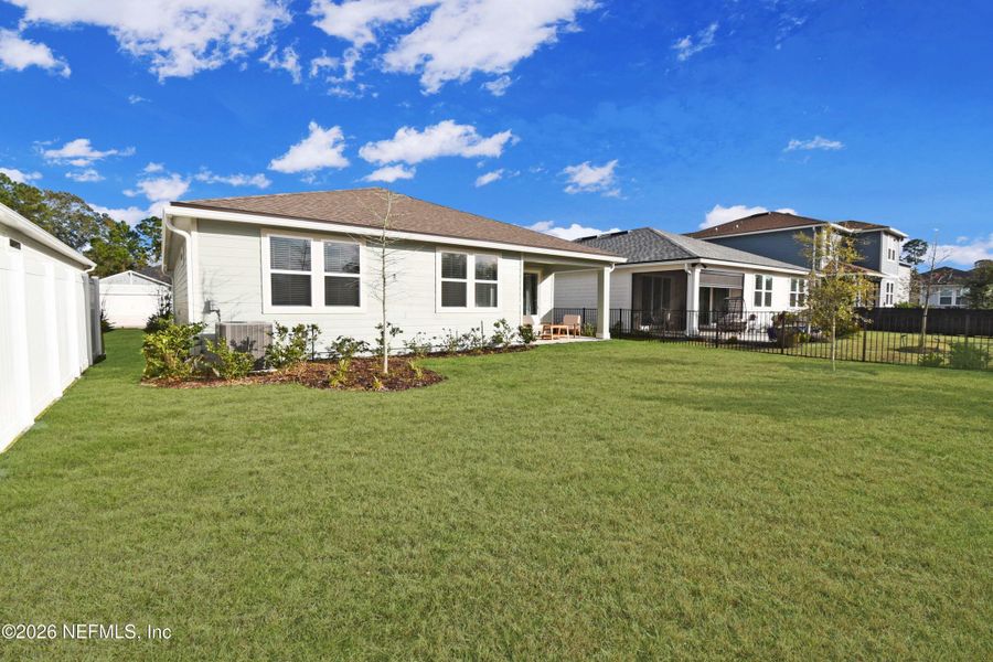Exterior details and patio area of a home in , St. Augustine (Image 3).