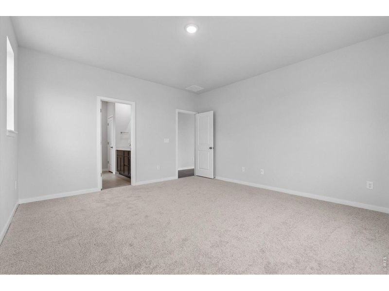 Spacious, unfurnished interior of a new home in Prairie Song, Windsor (Image 26).