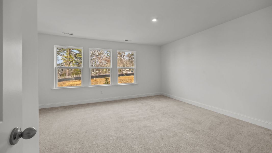 Furnished interior view inside a new home in Bell Glen, Charlotte (Image 21).