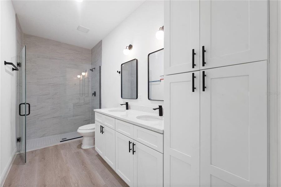 Furnished interior view inside a new home in , Citrus Springs (Image 8).