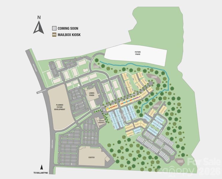 Terraces at the Exchange Sitemap