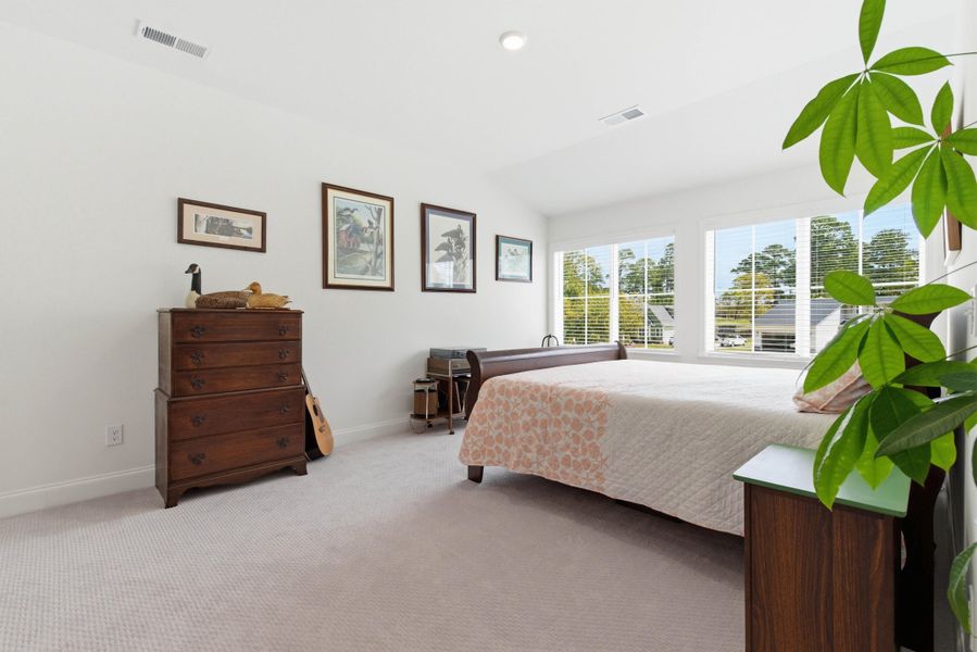 Furnished interior view inside a new home in , Santee (Image 69).