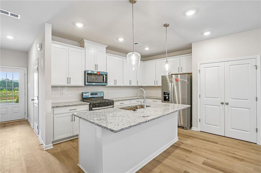 Furnished interior view inside a new home in Artisan Walk, Fairburn (Image 11).