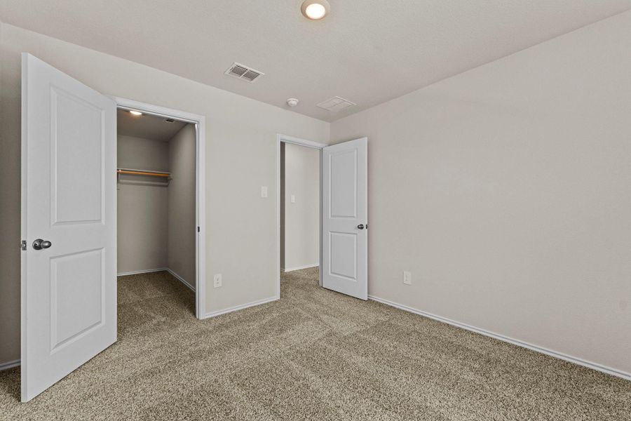 Spacious, unfurnished interior of a new home in Ladera, Luling (Image 32). Spacious, unfurnished interior of a new home in Ladera, Luling (Image 32).