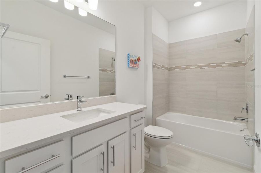 Furnished interior view inside a new home in , Englewood (Image 12).