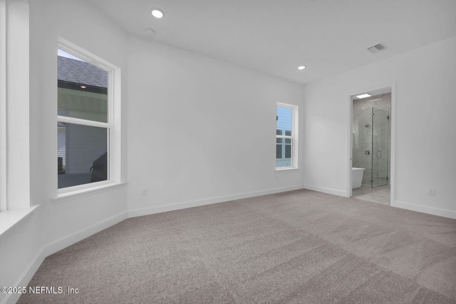 Spacious, unfurnished interior of a new home in Reflections at Nocatee, Ponte Vedra (Image 20).