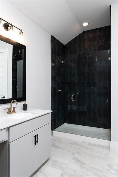 Primary Bathroom Shower