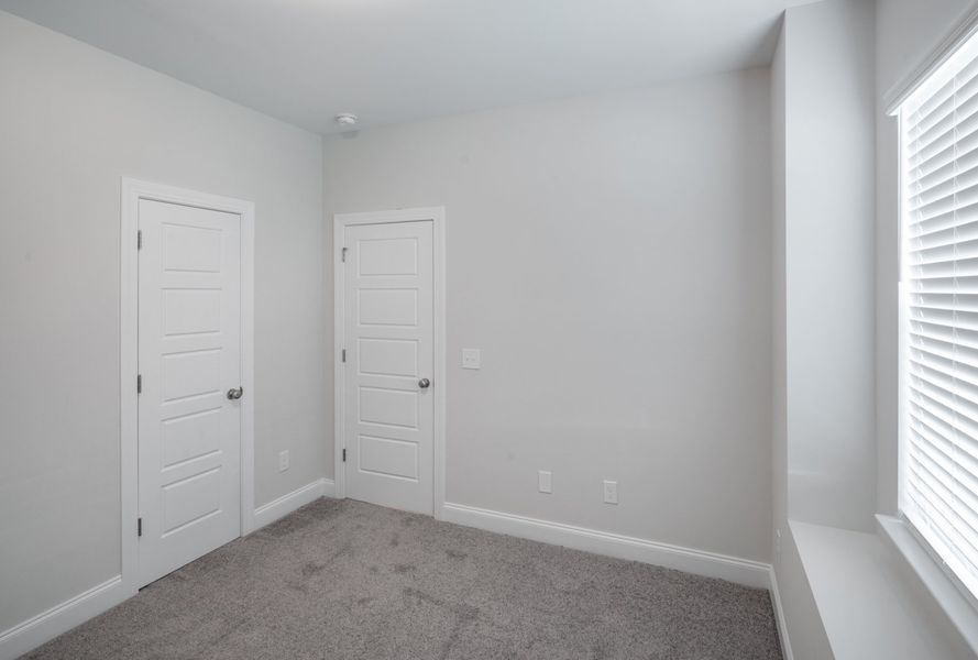 Representative unfurnished interior of a home built from the The Calle by Cothran Homes in Holly Ridge, Greenville (Image 31). Representative unfurnished interior of a home built from the The Calle by Cothran Homes in Holly Ridge, Greenville (Image 31).