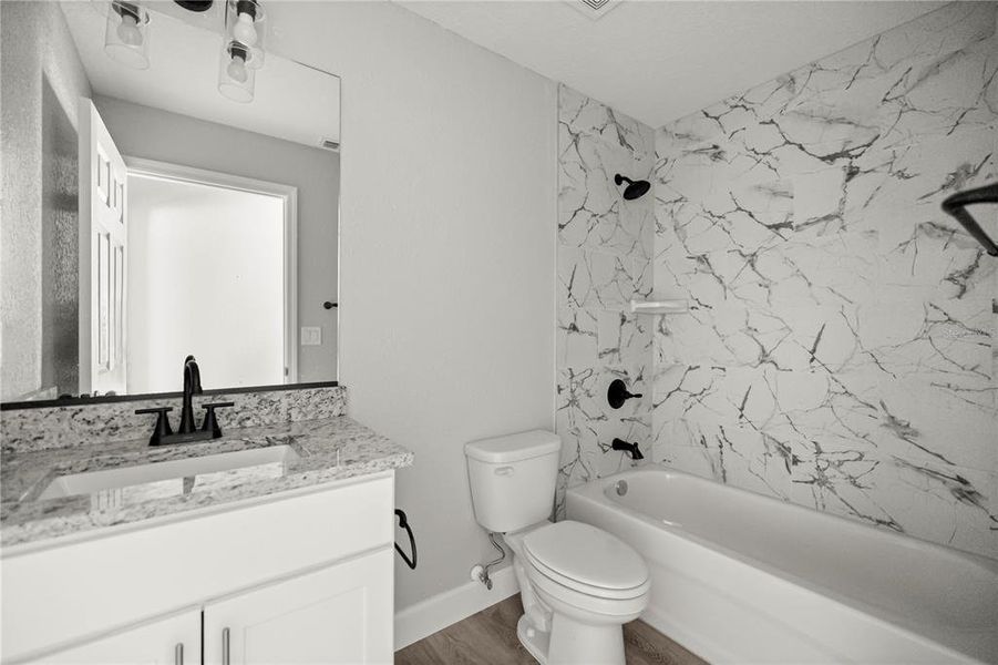 Furnished interior view inside a new home in , Ocala (Image 5).