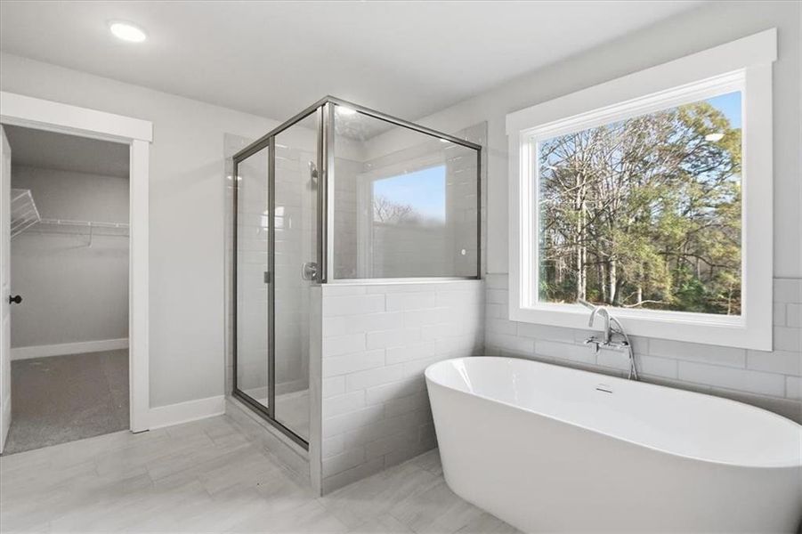 Furnished interior view inside a new home in , Statham (Image 47).