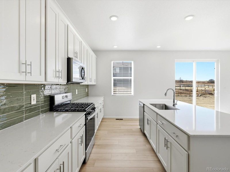 Furnished interior view inside a new home in , Windsor (Image 14).