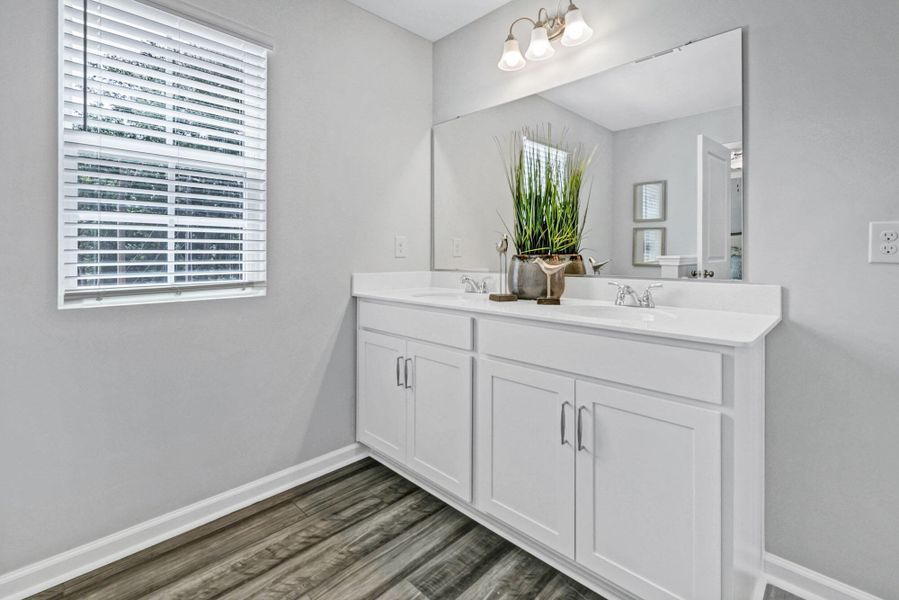 Furnished interior view inside a new home in , Goose Creek (Image 14).