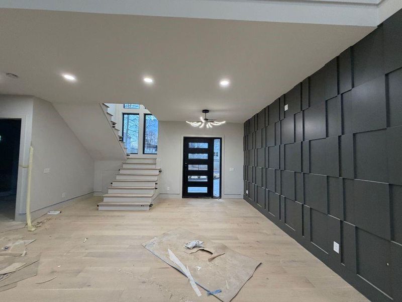 In-progress construction of a new home in , Lawrenceville, GA (Image 34).