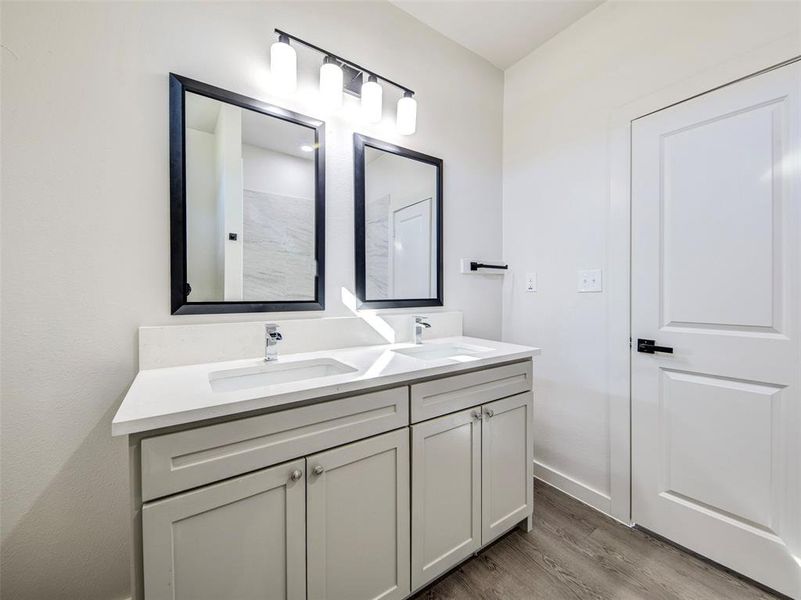 Furnished interior view inside a new home in , Runaway Bay (Image 10).