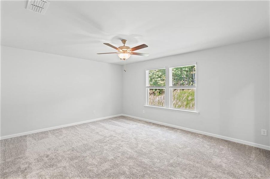 Spacious, unfurnished interior of a new home in Avery Ridge, Gainesville (Image 21).