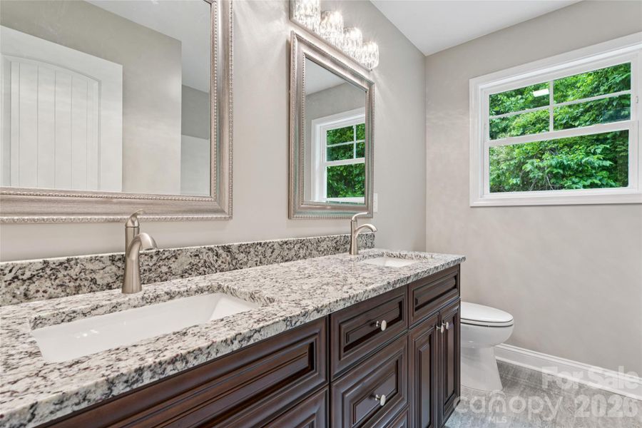 Furnished interior view inside a new home in , Kannapolis (Image 8).