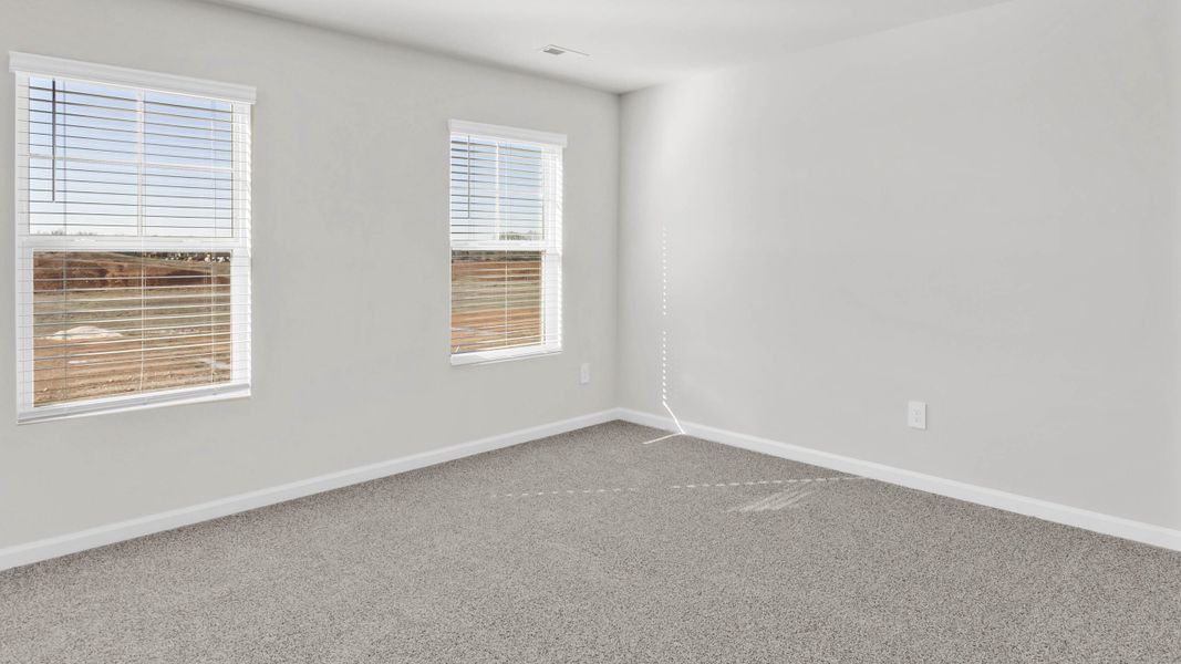 Spacious, unfurnished interior of a new home in Bailey Park, Fayetteville (Image 31).