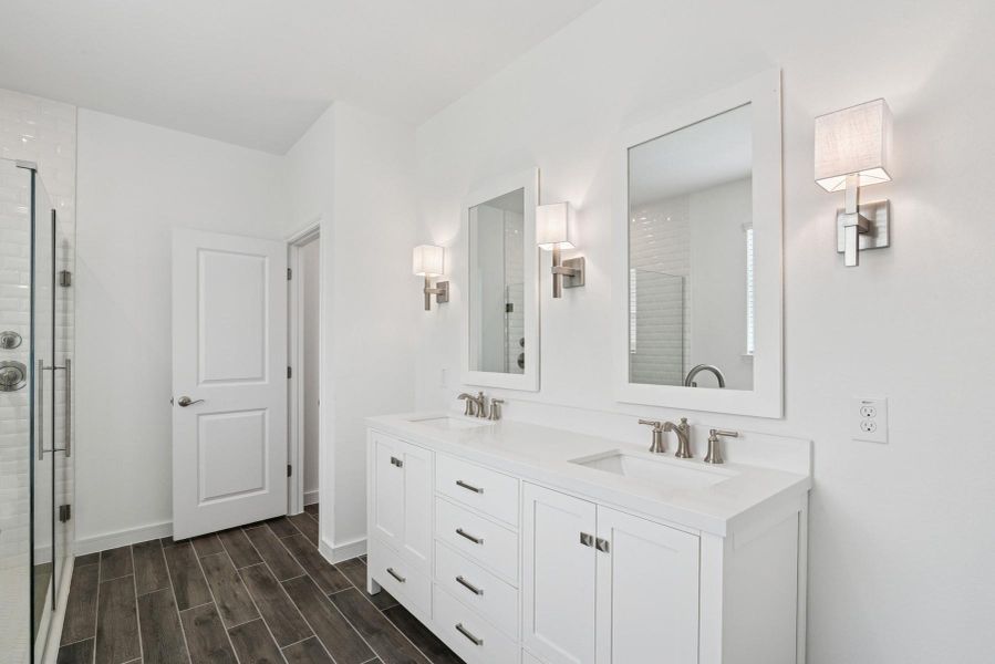 Relaxing primary bath Relaxing primary bath