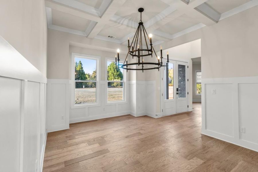 Spacious, unfurnished interior of a new home in , Flowery Branch (Image 46).