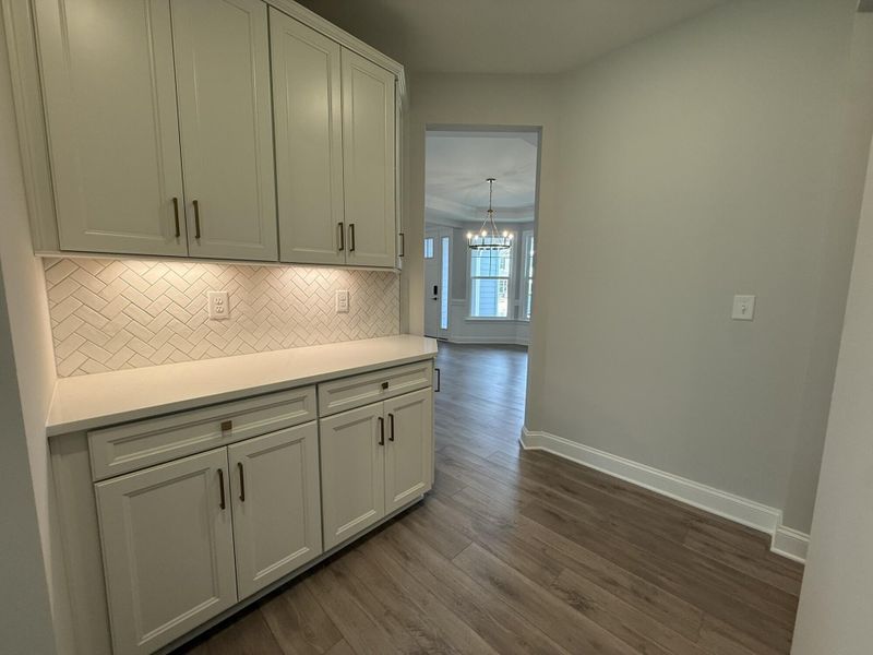 Furnished interior view inside a new home in Carrington, Stanley (Image 11).