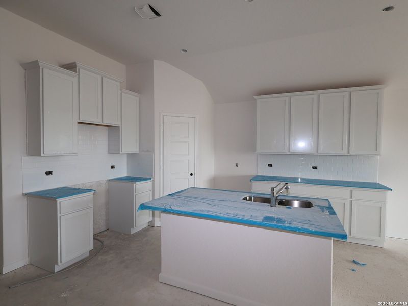 In-progress construction of a new home in Meadows at Clear Springs, New Braunfels, TX (Image 24).