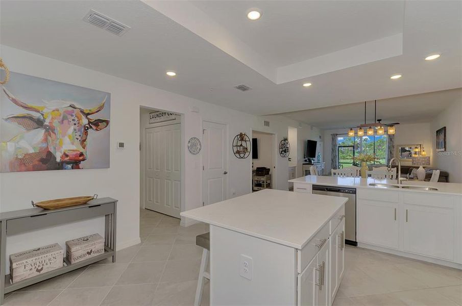 Furnished interior view inside a new home in , Venice (Image 12). Furnished interior view inside a new home in , Venice (Image 12).